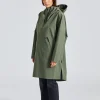 Aalesund Poncho Dusty Green
