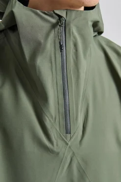 Aalesund Poncho Dusty Green