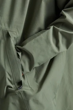 Aalesund Poncho Dusty Green
