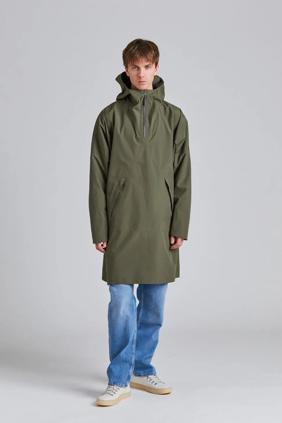 Aalesund Poncho Grape Leaf
