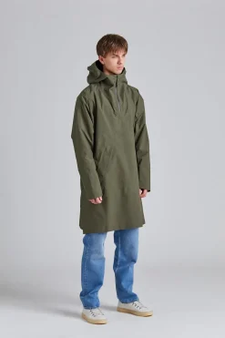 Aalesund Poncho Grape Leaf