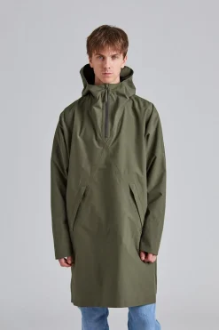 Aalesund Poncho Grape Leaf