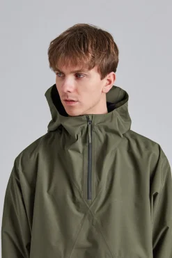 Aalesund Poncho Grape Leaf