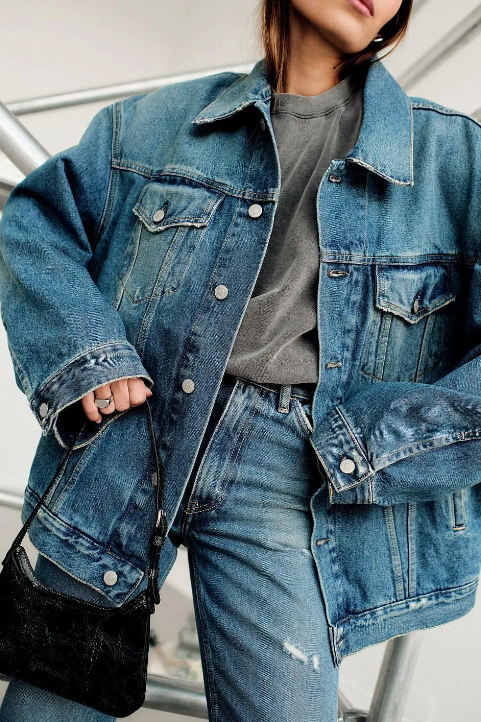 Acne Studios 1977 Denim Set