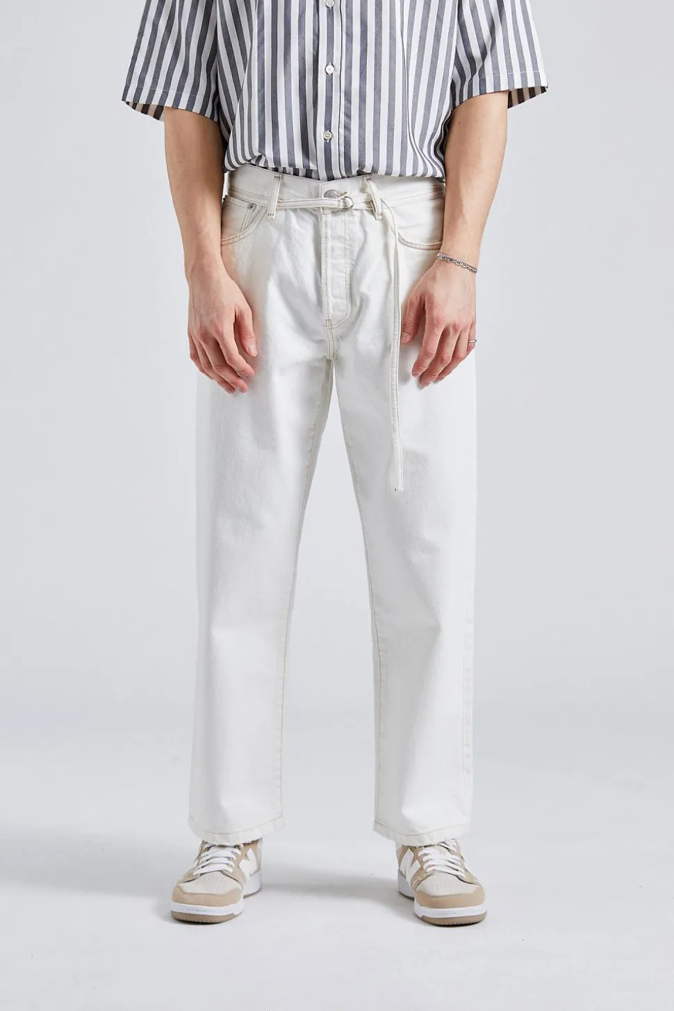 Acne Studios 1991 Toj U White Out