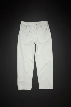 Acne Studios 1991 Toj U White Out