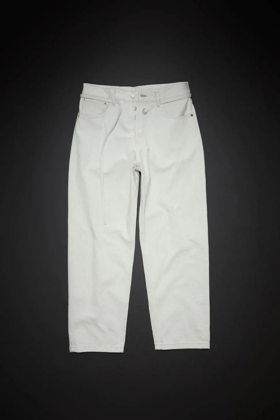 Acne Studios 1991 Toj U White Out