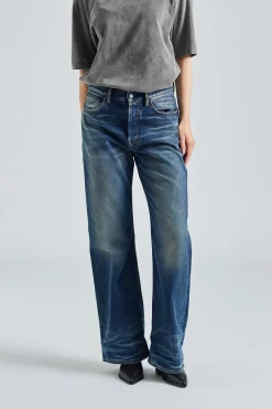Acne Studios 2021F Broadway Mid Blue