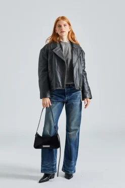 Acne Studios 2021F Broadway Mid Blue