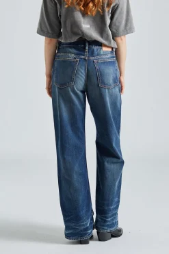 Acne Studios 2021F Broadway Mid Blue