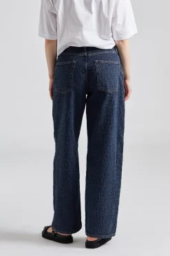 Acne Studios 1981F FN Monogram Dark Blue/Black