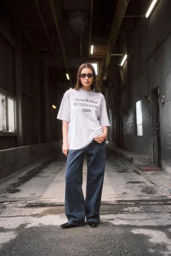 Acne Studios 1981F FN Monogram Dark Blue/Black