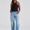 Acne Studios 2021F Light Blue Vintage