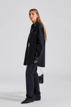 Acne Studios FN-UX-SHIR000038 Black