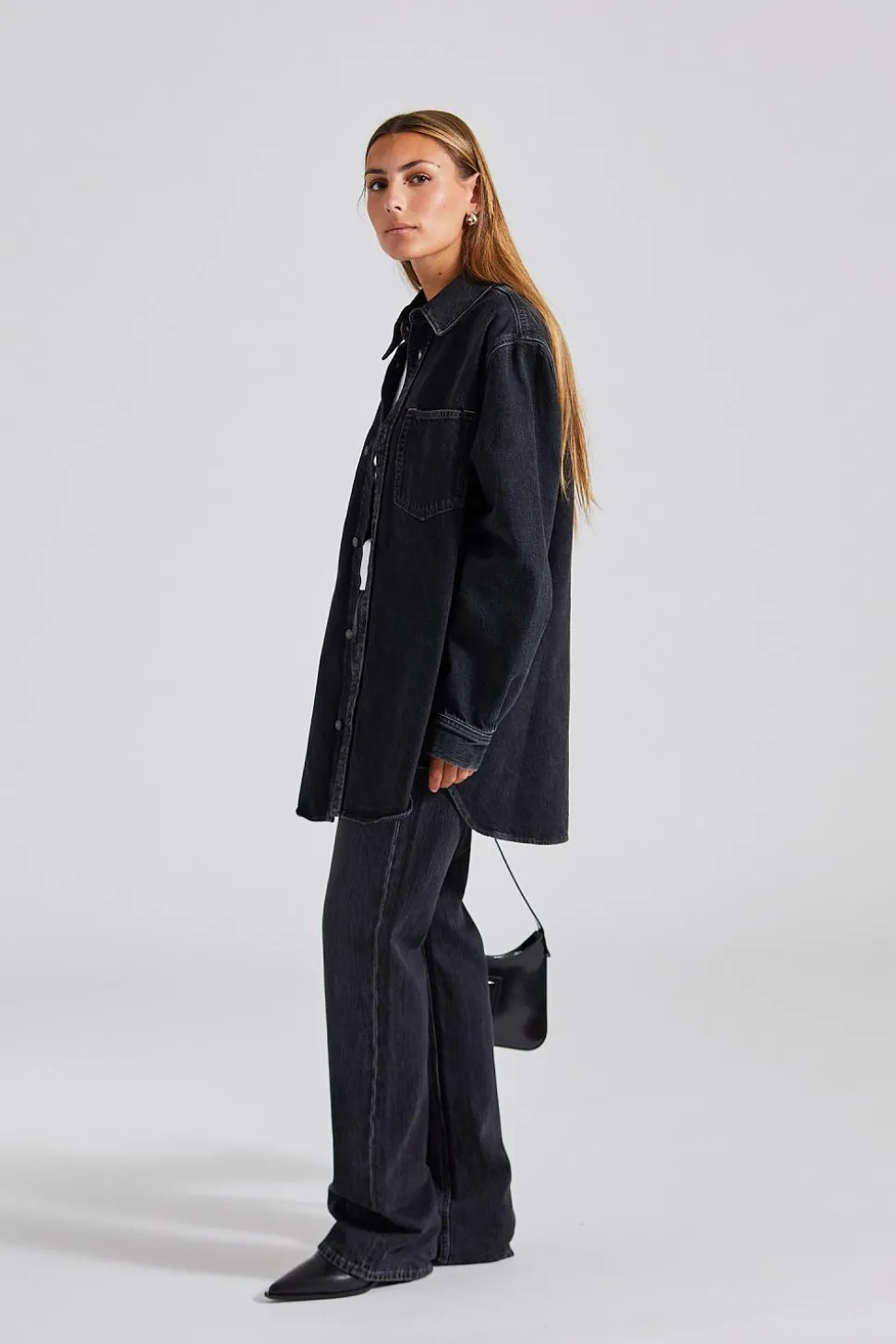 Acne Studios FN-UX-SHIR000038 Black