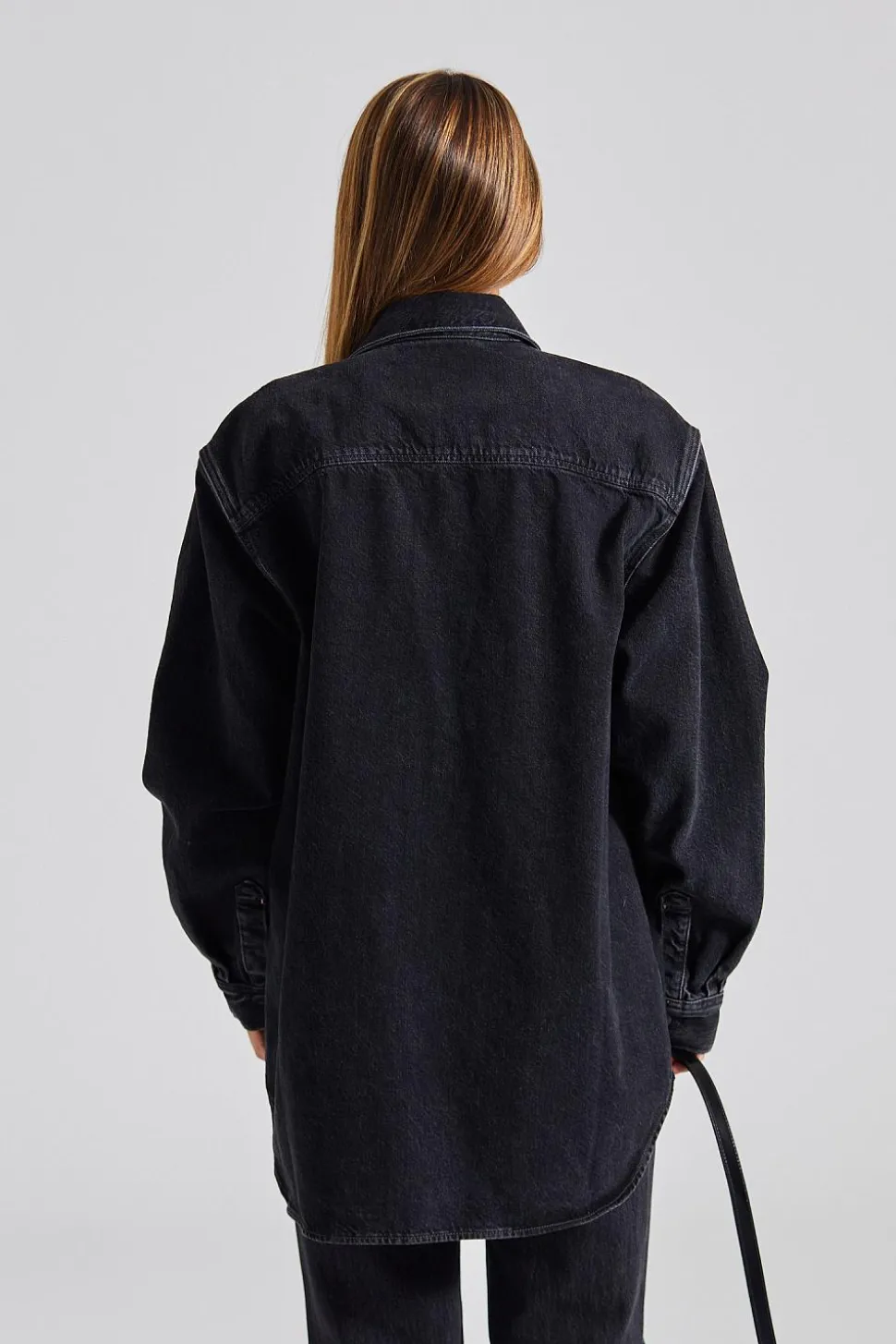 Acne Studios FN-UX-SHIR000038 Black