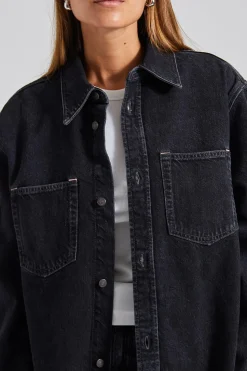 Acne Studios FN-UX-SHIR000038 Black