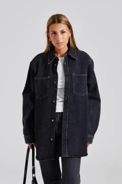 Acne Studios FN-UX-SHIR000038 Black