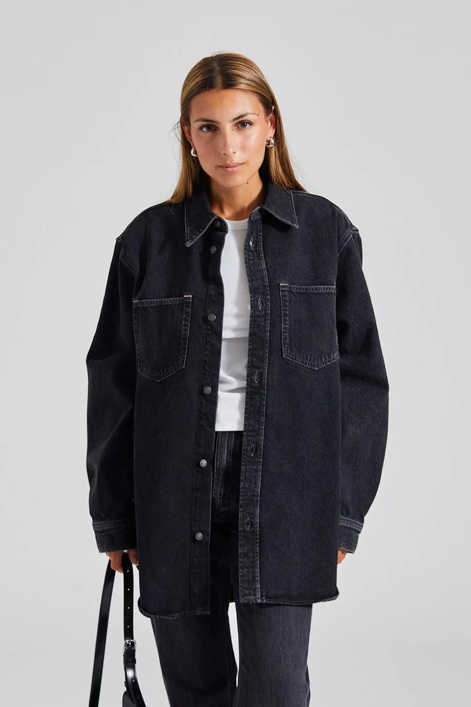 Acne Studios FN-UX-SHIR000038 Black
