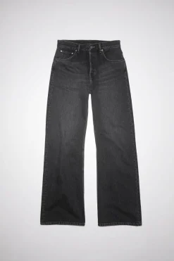 Acne Studios Loose Fit Jeans Vintage Black 2021F