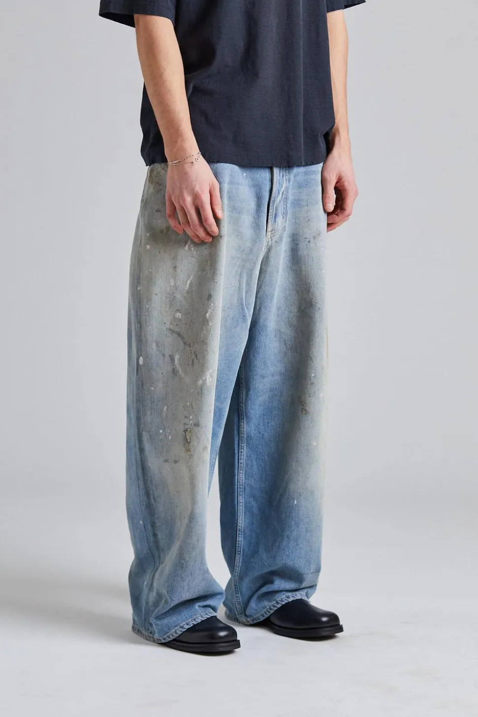 Acne Studios 2023M FN Trafalgar Light Blue