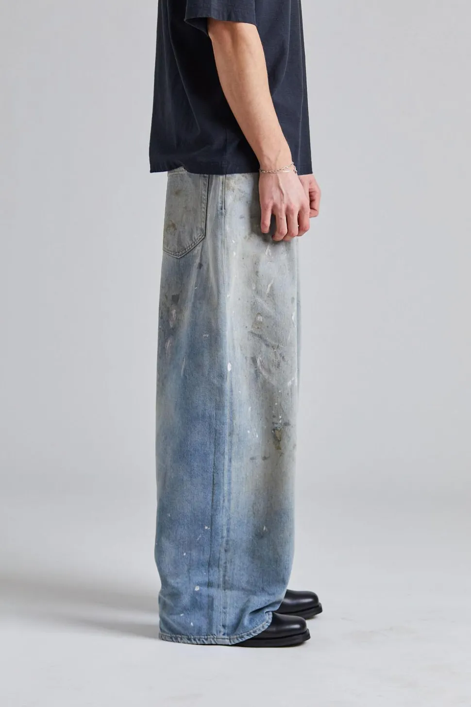 Acne Studios 2023M FN Trafalgar Light Blue