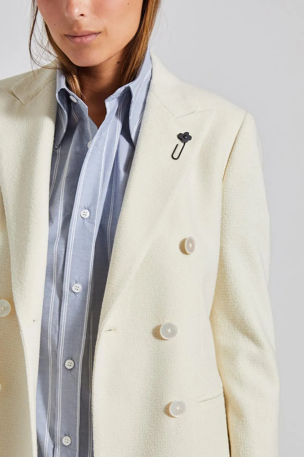 Adam Blazer Hvit