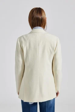 Adam Blazer Hvit