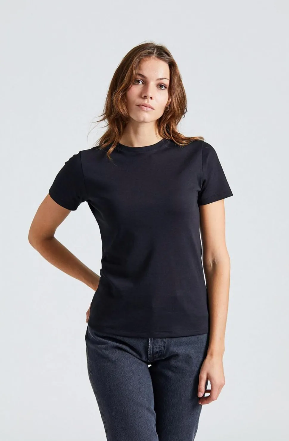 Agnes Tee Black