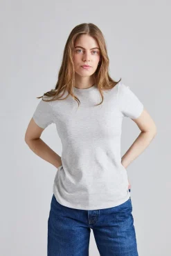 Agnes Tee Grey Melange