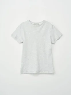 Agnes Tee Grey Melange