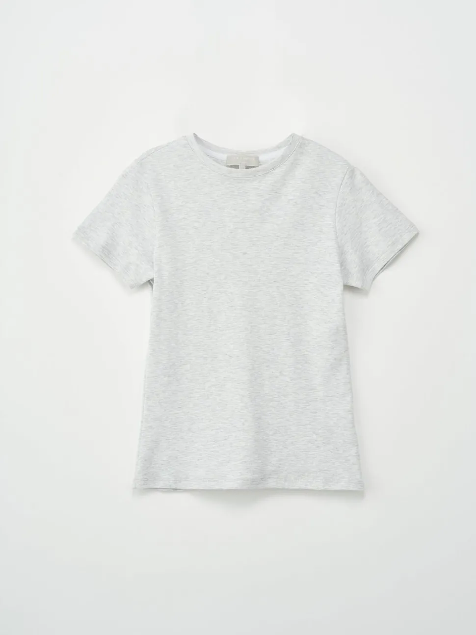 Agnes Tee Grey Melange