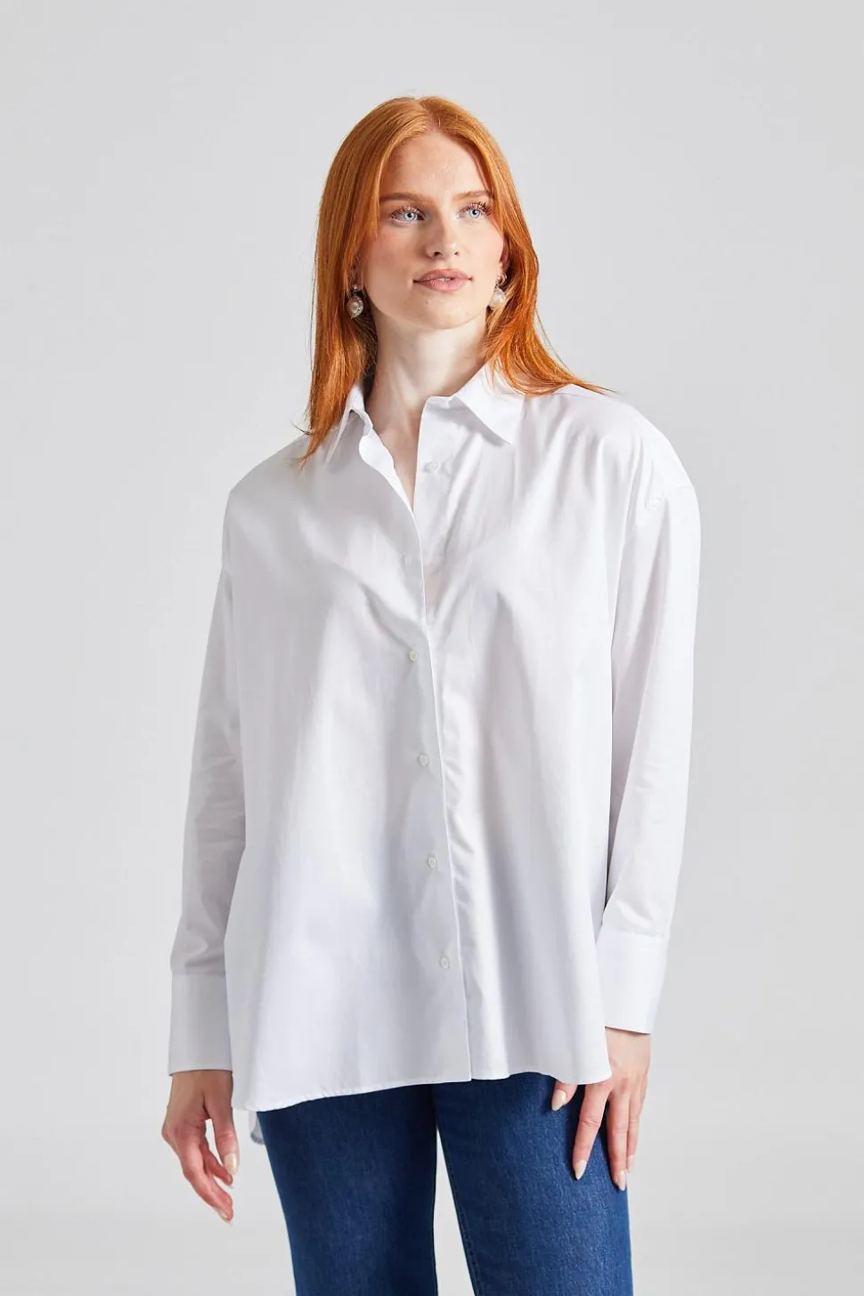 Albertine Shirt White