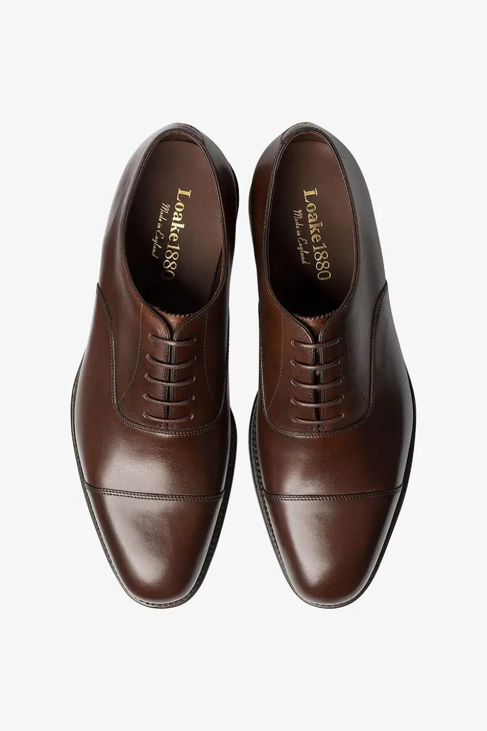Aldwych Calf Oxford dark brown