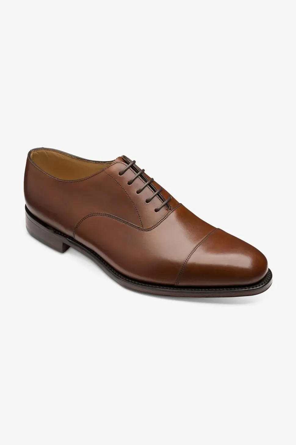 Aldwych Calf Oxford Mahogany