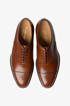 Aldwych Calf Oxford Mahogany