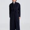Alexa Coat Navy