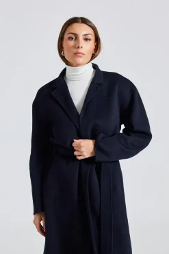 Alexa Coat Navy