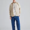 Algot Twill Shirt Oatmeal