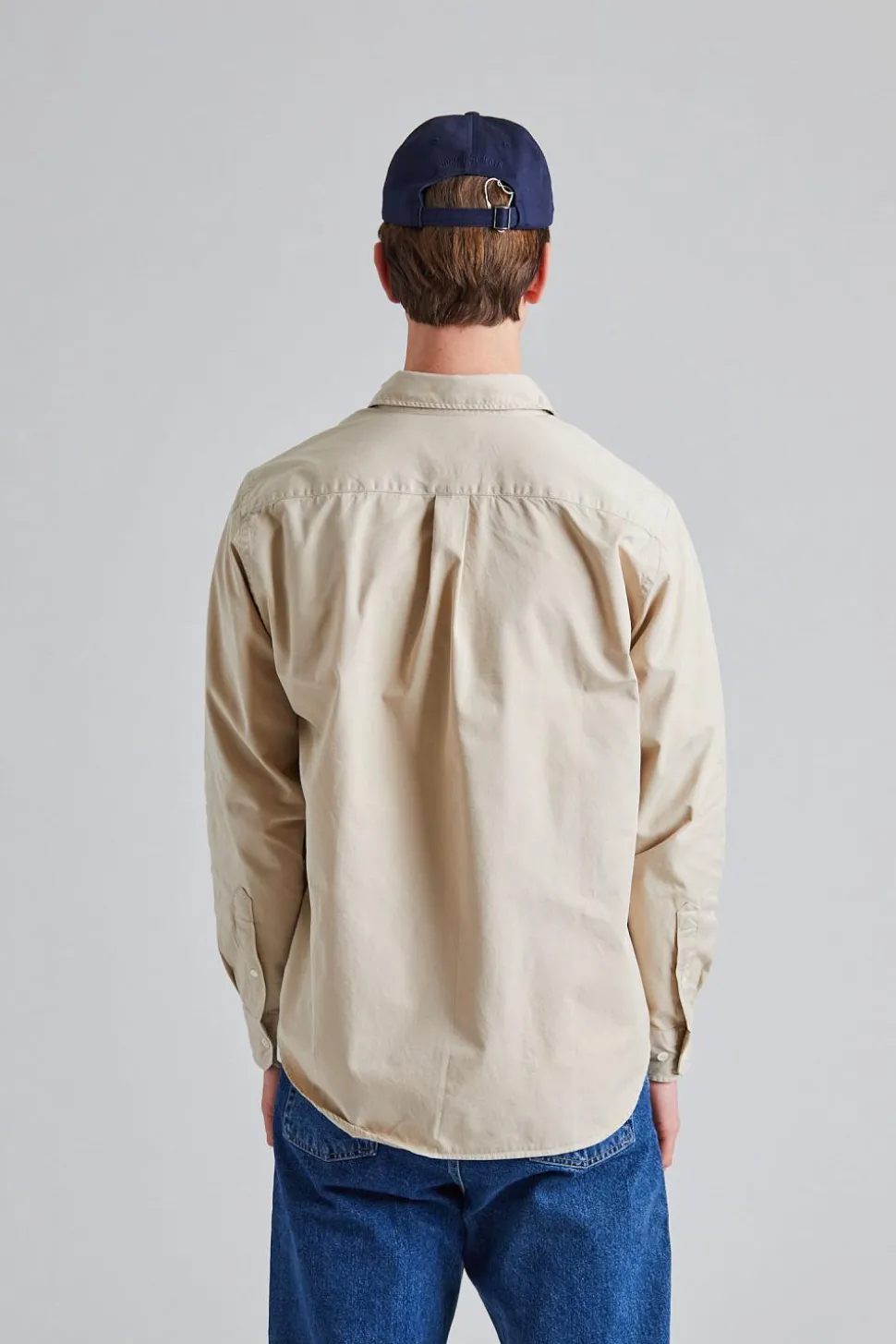 Algot Twill Shirt Oatmeal