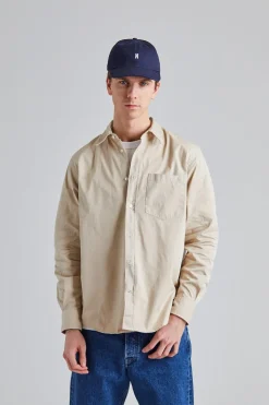 Algot Twill Shirt Oatmeal
