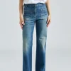 Alina Jean Heavy Vintage Indigo Wash