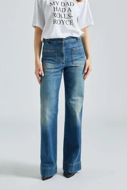 Alina Jean Heavy Vintage Indigo Wash