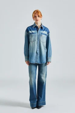 Alina Jean Heavy Vintage Indigo Wash
