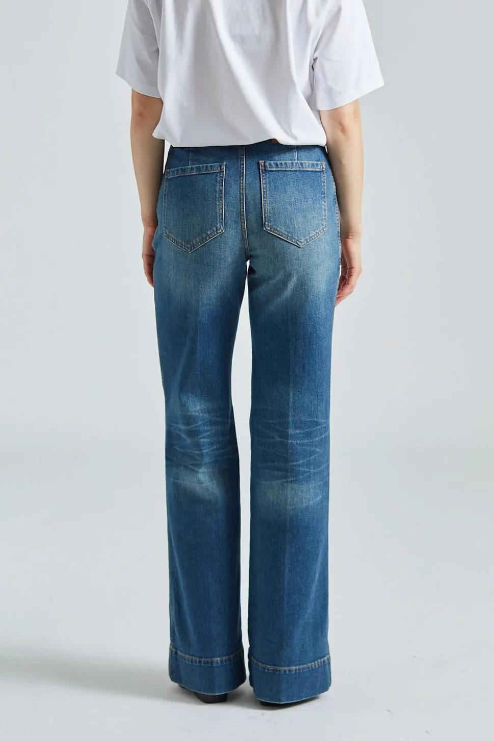 Alina Jean Heavy Vintage Indigo Wash
