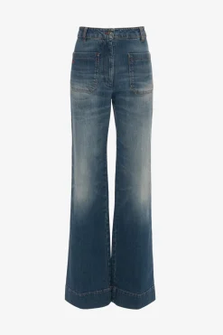Alina Jean Heavy Vintage Indigo Wash