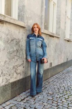 Alina Jean Heavy Vintage Indigo Wash