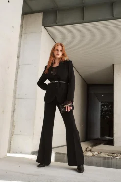 Alina Trouser Black