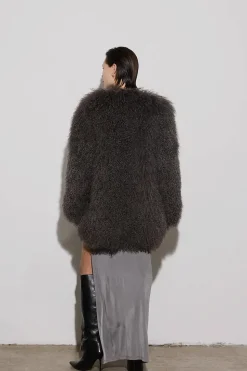 All Night Coat Grey
