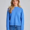 Alma Sweater Ocean Blue